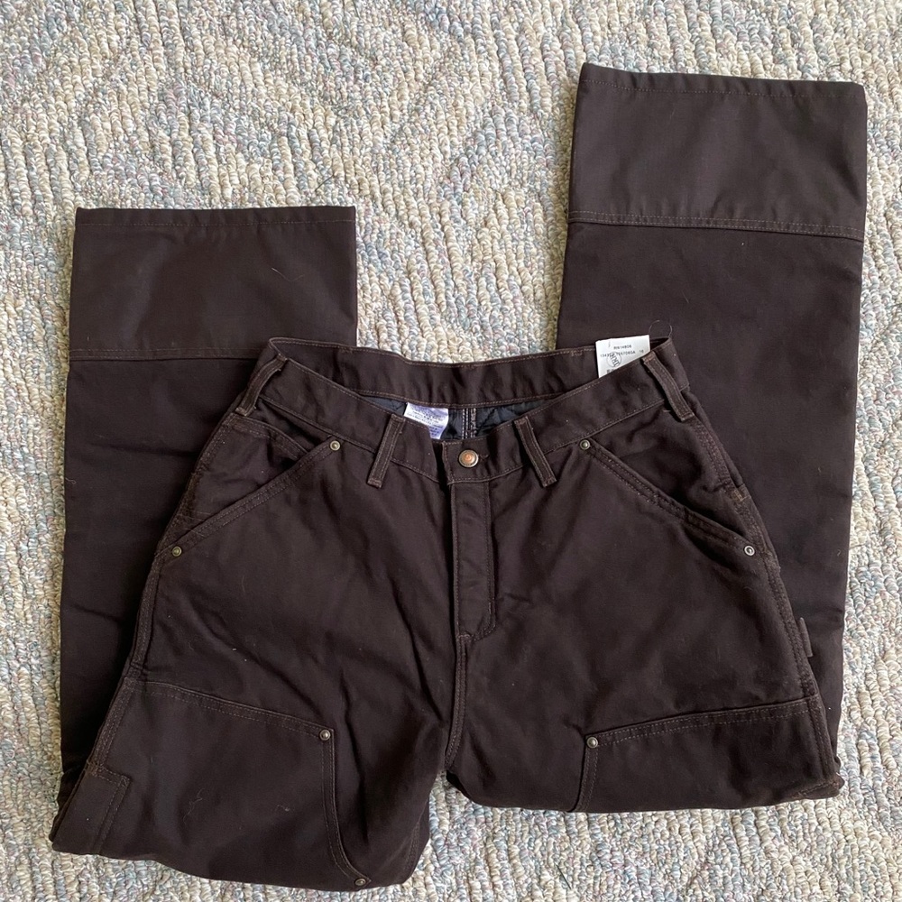 Women’s Carhartt insulated pants 6x28